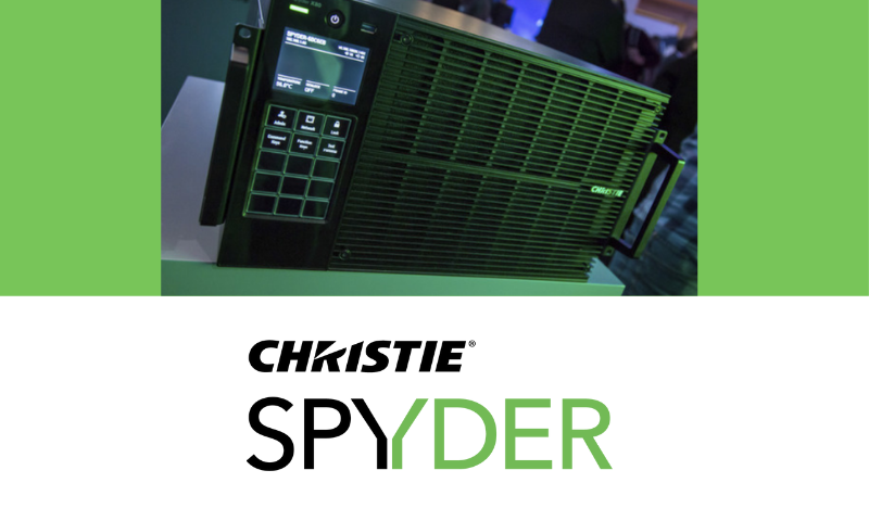 Christie Digital Spyder