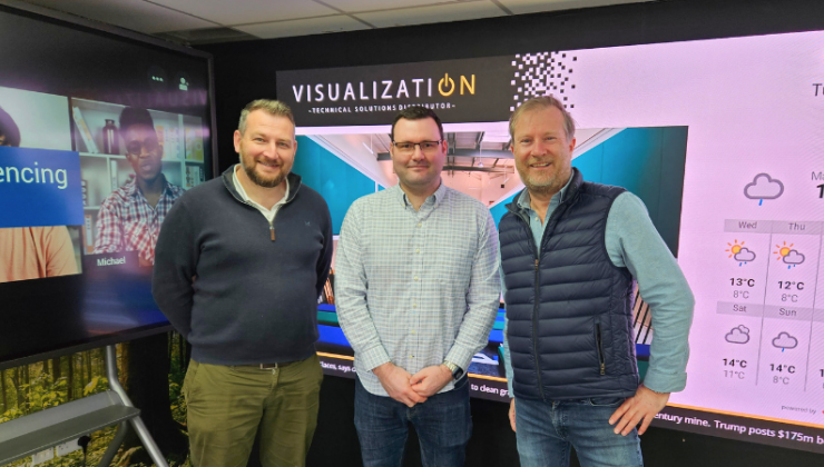 Image of Visualization appoints Daniel Adams as Technology Director