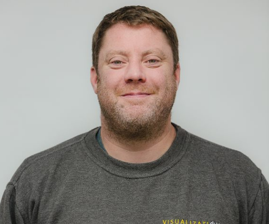 Image of Gavin Avery, Operations Director at Visualization
