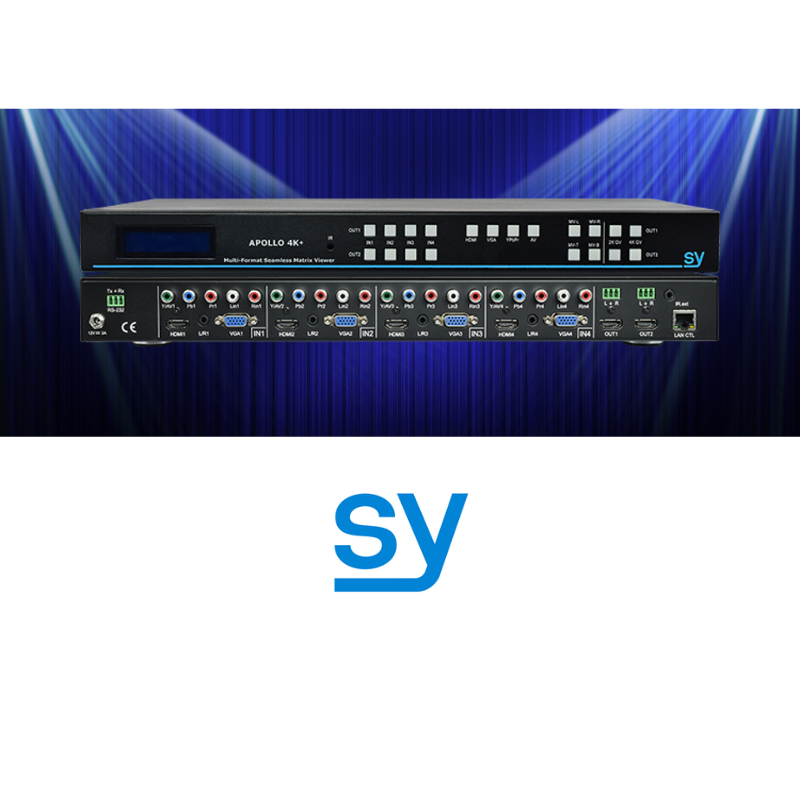 SY Electronics logo