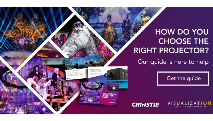 Image of A guide to choosing the right Christie Projector